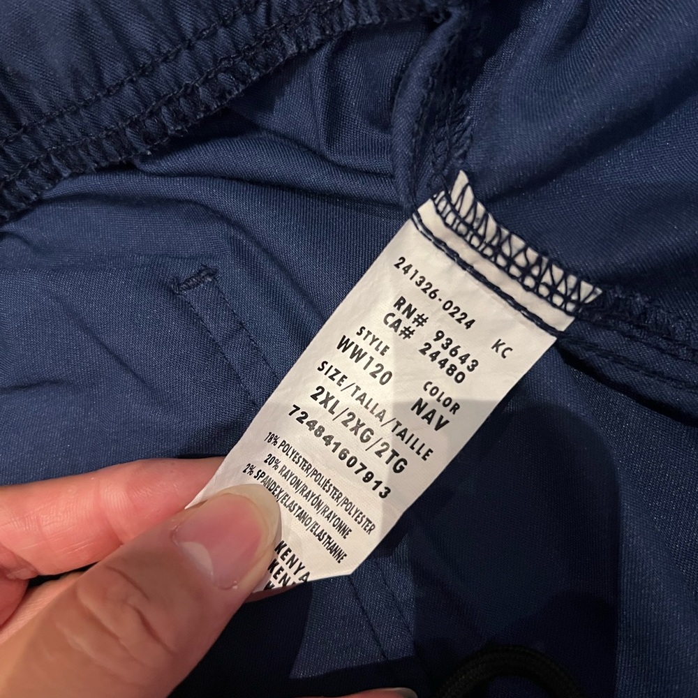 Cherokee Navy Scrub Set - Picture 7 of 11